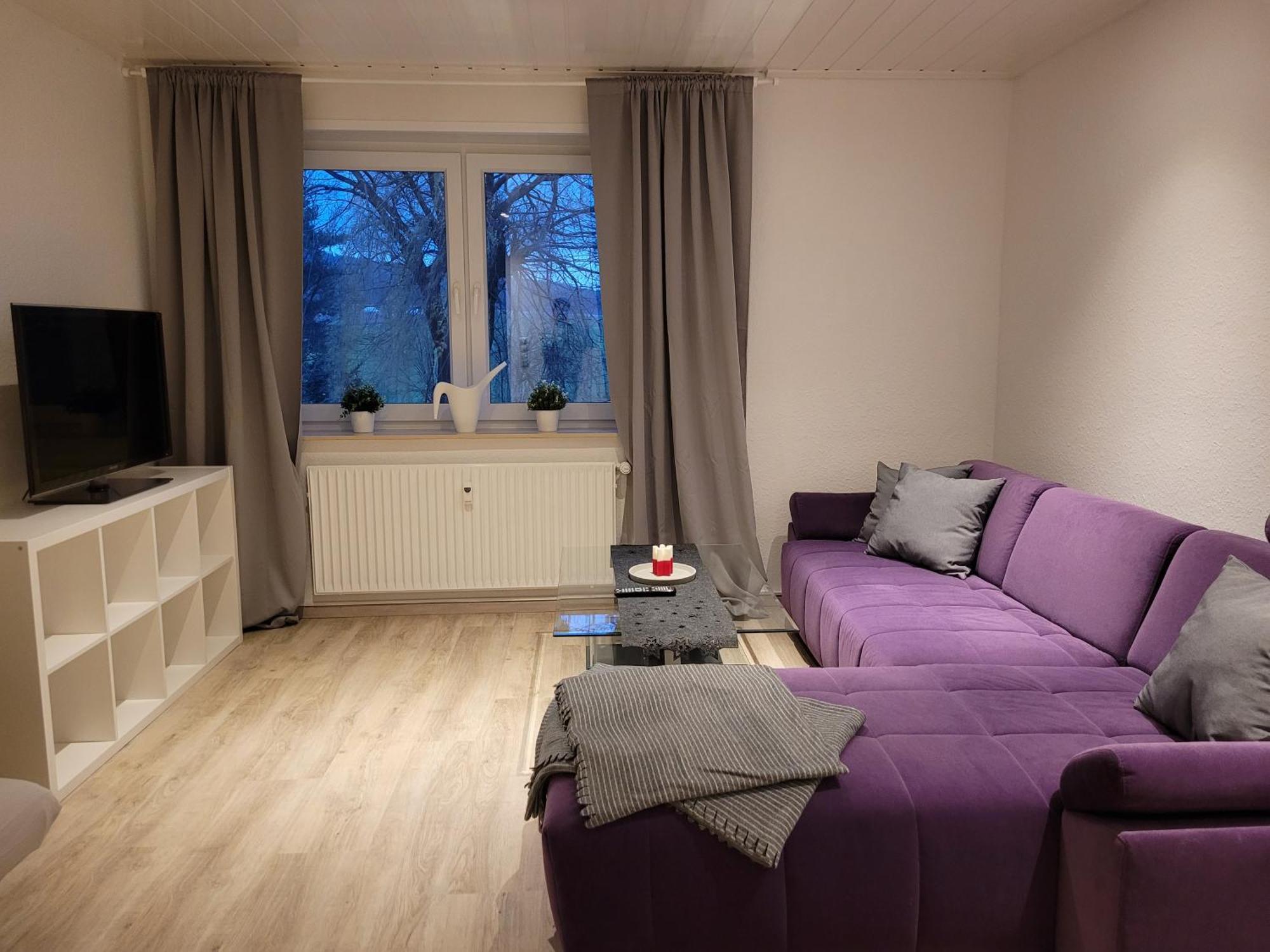 Ferienwohnung Mit Balkon Holle  Esterno foto